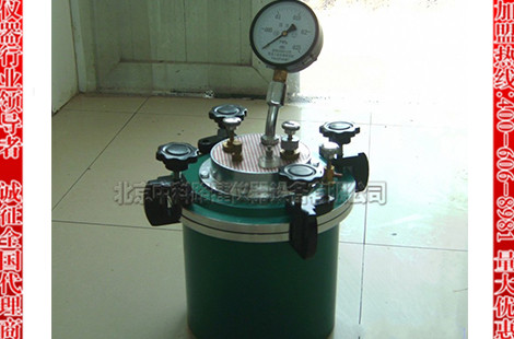 北京市HK-1型普通含气量测定仪